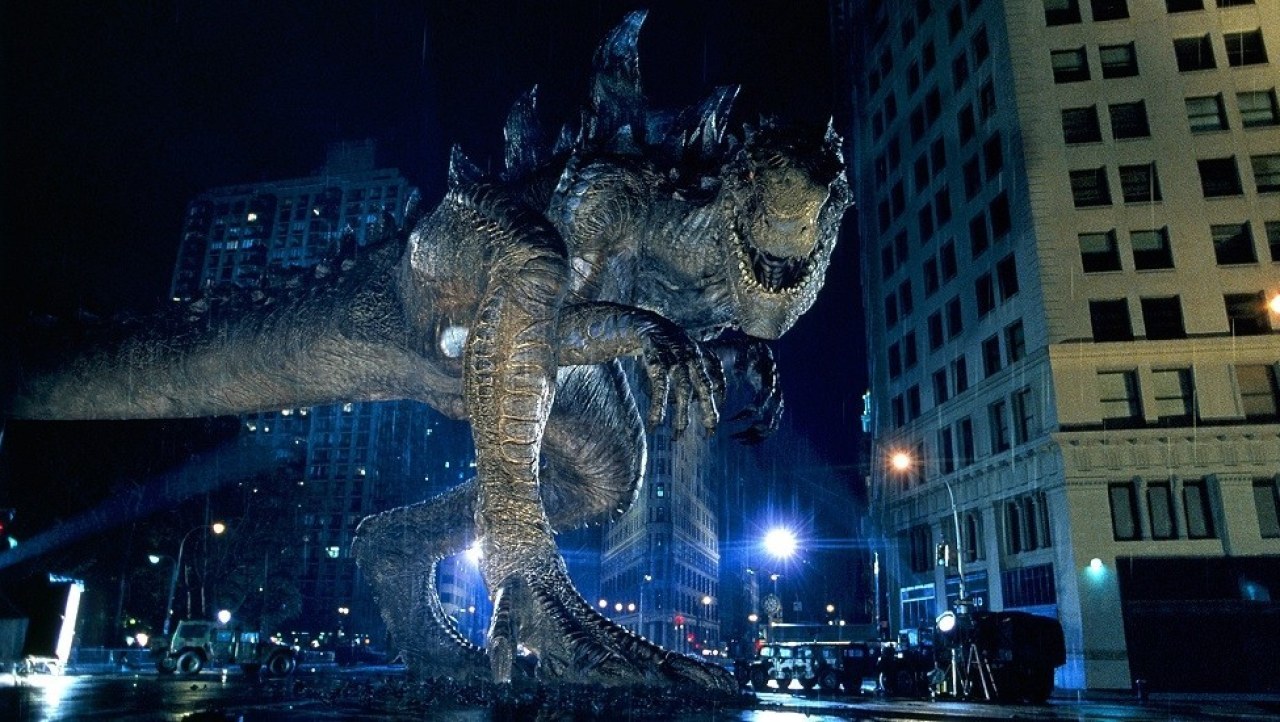 Godzilla (1998) Blu-ray Movie Review
