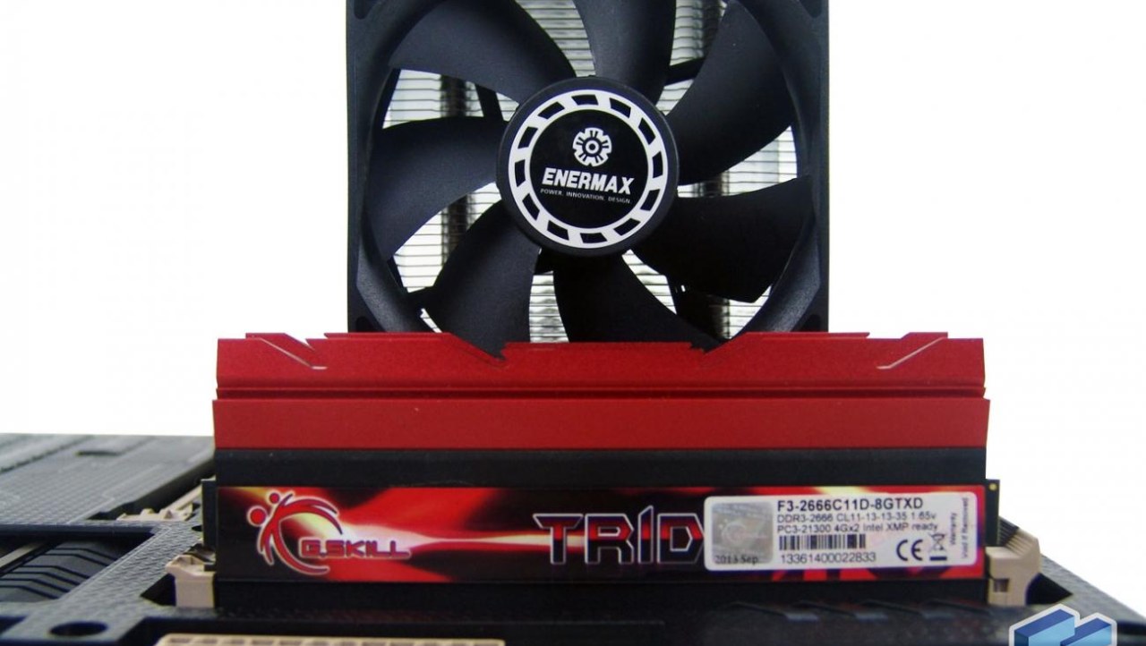 Enermax ETS-N30-HE CPU Cooler Review