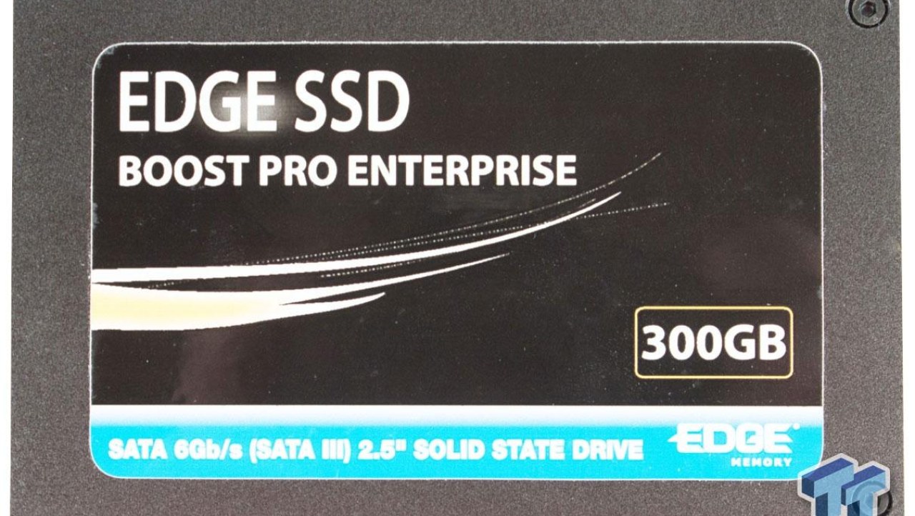 EDGE Boost Pro 300GB Enterprise SSD Review