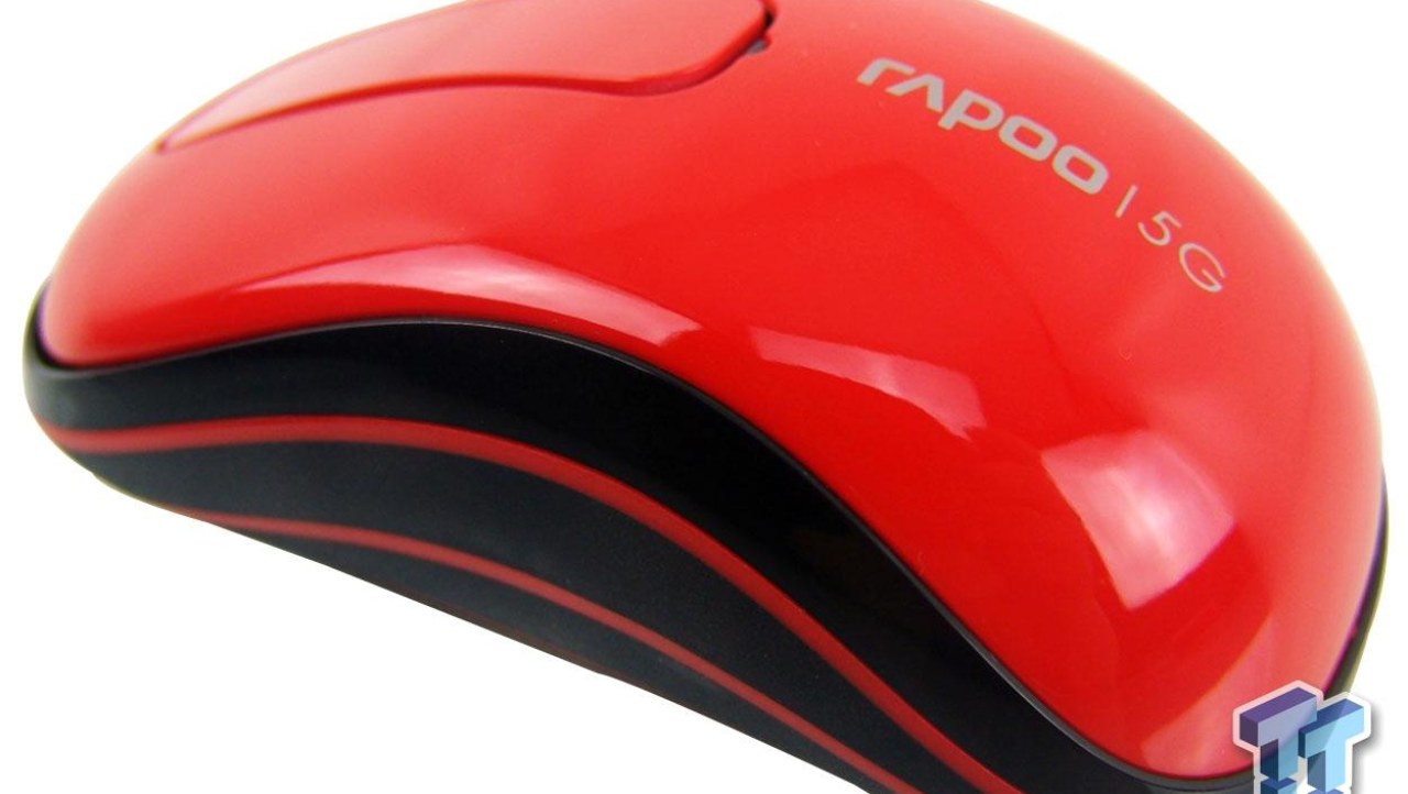 Rapoo T120P Wireless Touch Mouse Review