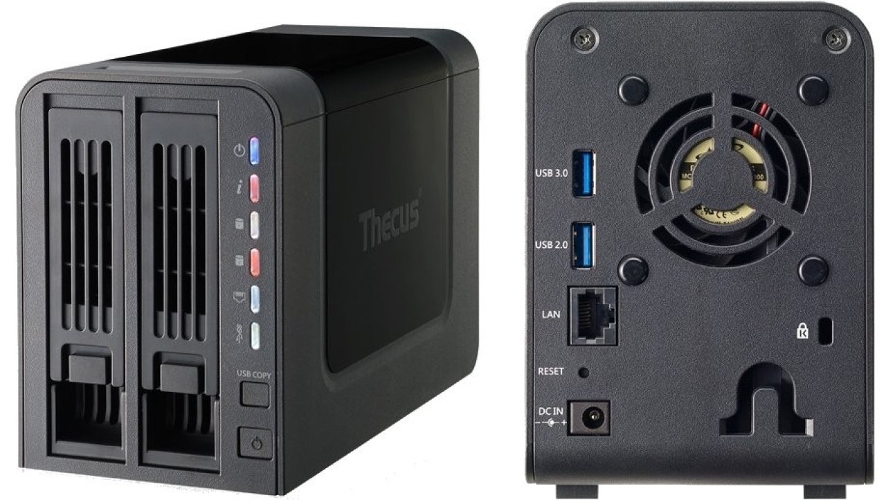 Thecus N2310 Consumer NAS Review