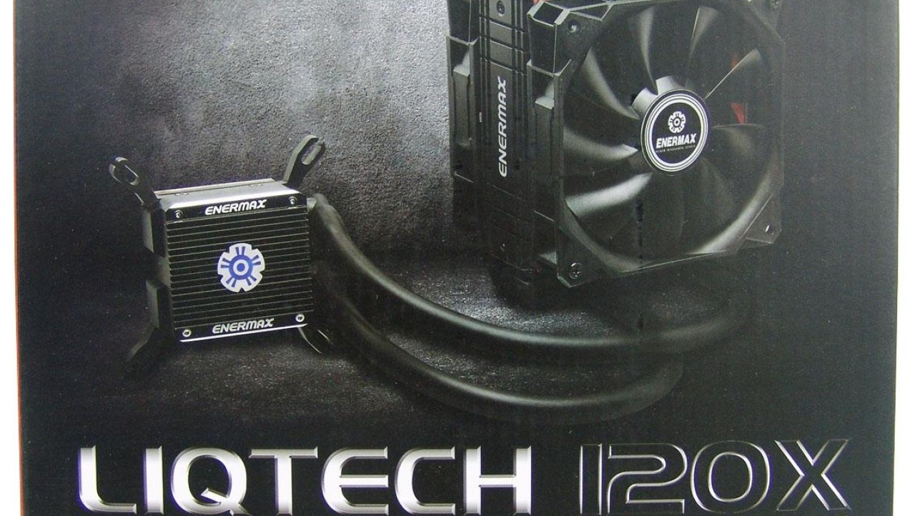 Enermax Liqtech 120X AIO Liquid CPU Cooler Review