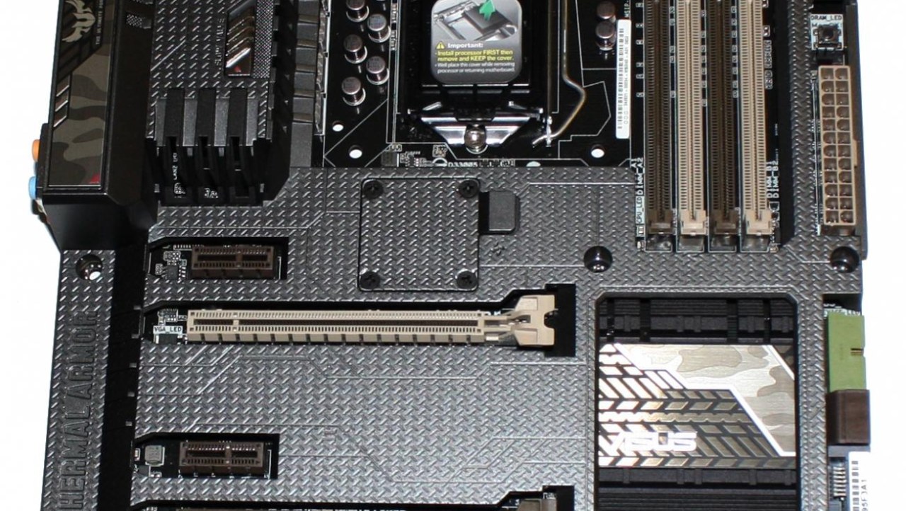 ASUS SABERTOOTH Z97 MARK 1 (Intel Z97) Motherboard Review