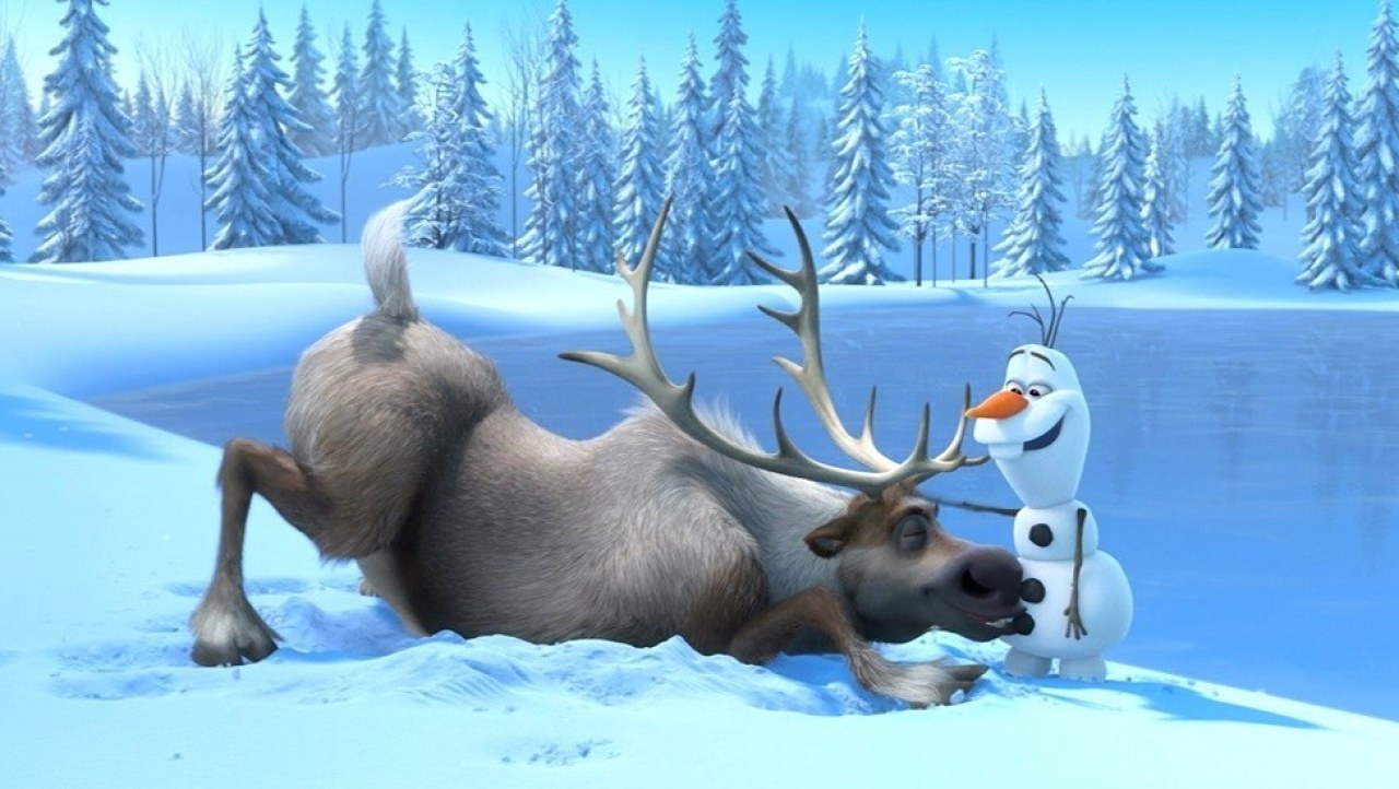 Frozen (2013) Blu-ray Movie Review