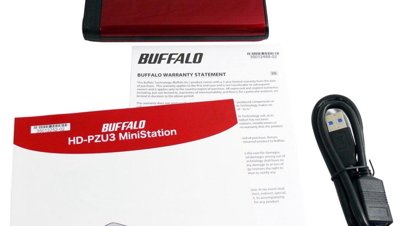 Buffalo MiniStation Extreme 1TB External HDD Review