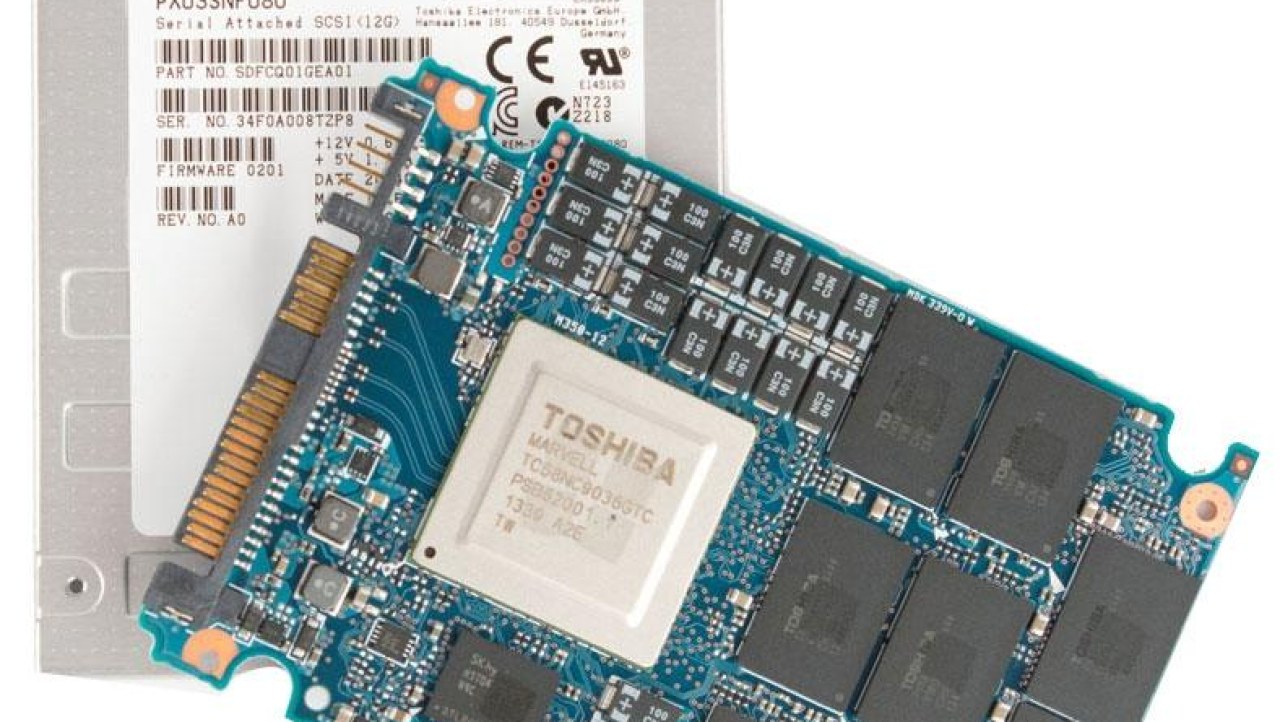 Toshiba PX03SN 12Gb/s SAS3 Enterprise SSD Review