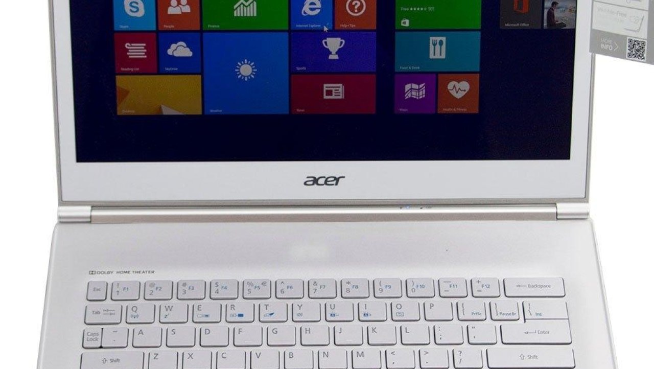 Acer Aspire S7-392-6807 Touchscreen Ultrabook Laptop Review