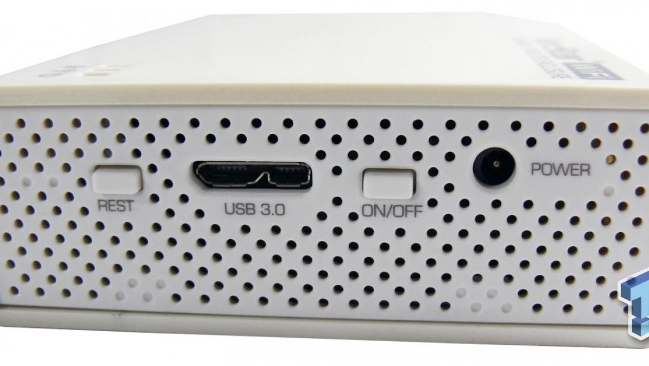 Vantec NexStar Wi-Fi External HDD Enclosure Review