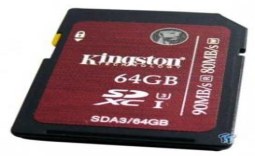 Kingston 64GB SDA3 SDXC UHS I Class 3 Memory Card Review