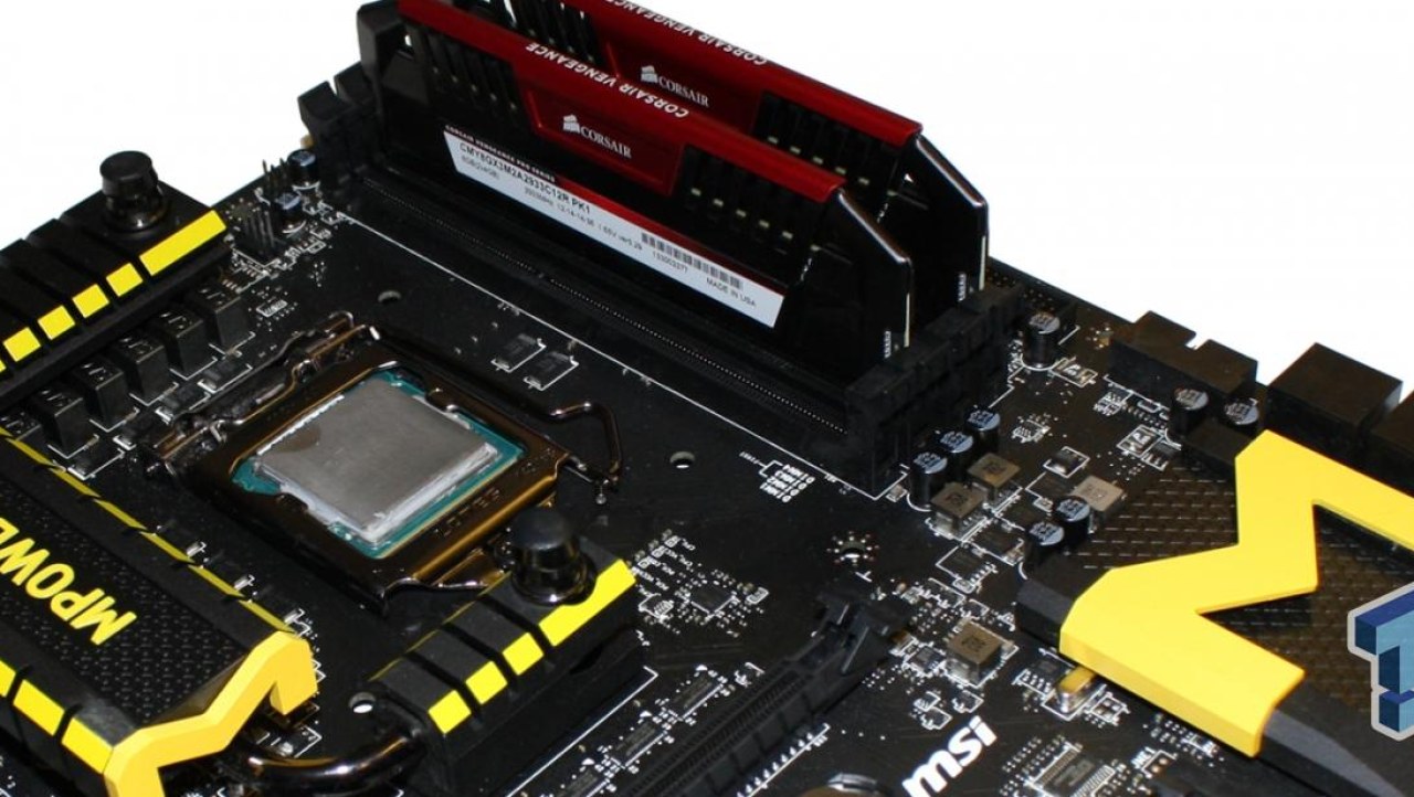MSI Z97 MPOWER MAX AC (Intel Z97) Motherboard Review