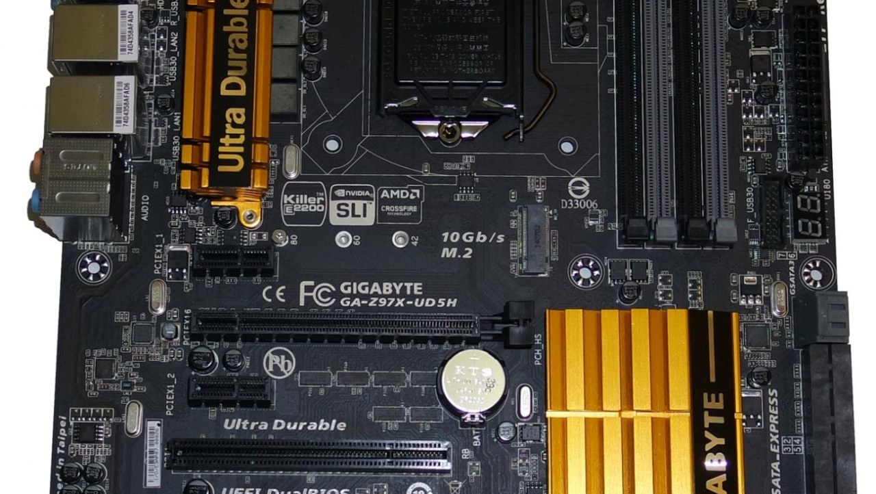 GIGABYTE Z97X-UD5H (Intel Z97) Motherboard Review