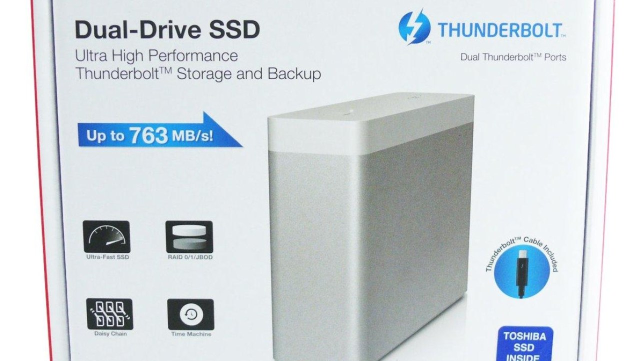 Buffalo DriveStation Mini Thunderbolt 512GB External SSD Review