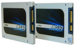 Crucial M550 512GB 2-Drive SSD RAID Report