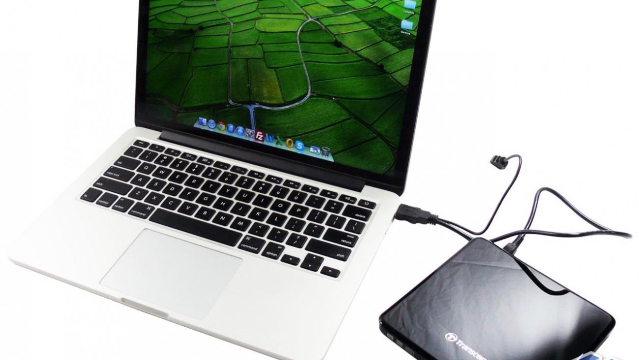 Transcend 8XDVDS Portable USB 2.0 DVD Writer Review