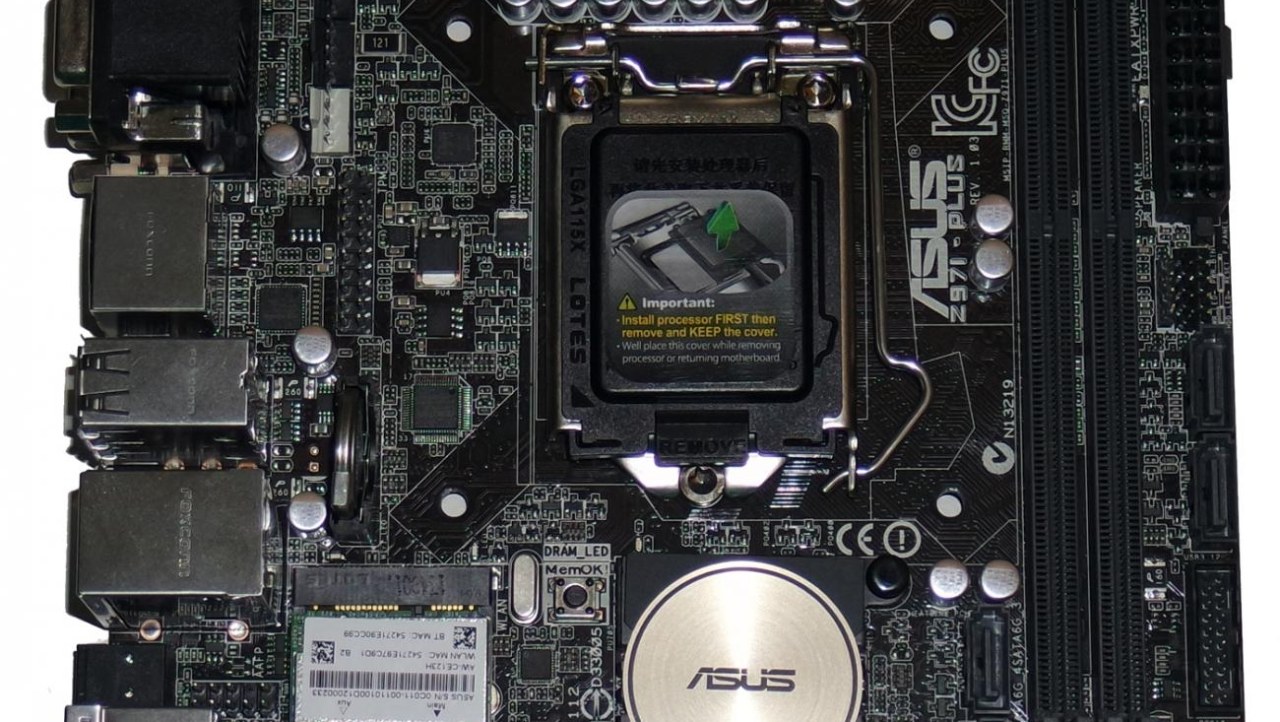 ASUS Z97I PLUS Mini-ITX (Intel Z97) Motherboard Review