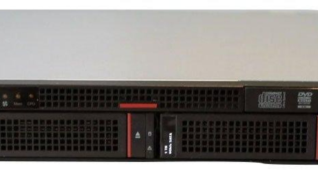 Lenovo ThinkServer RD340 Server Review
