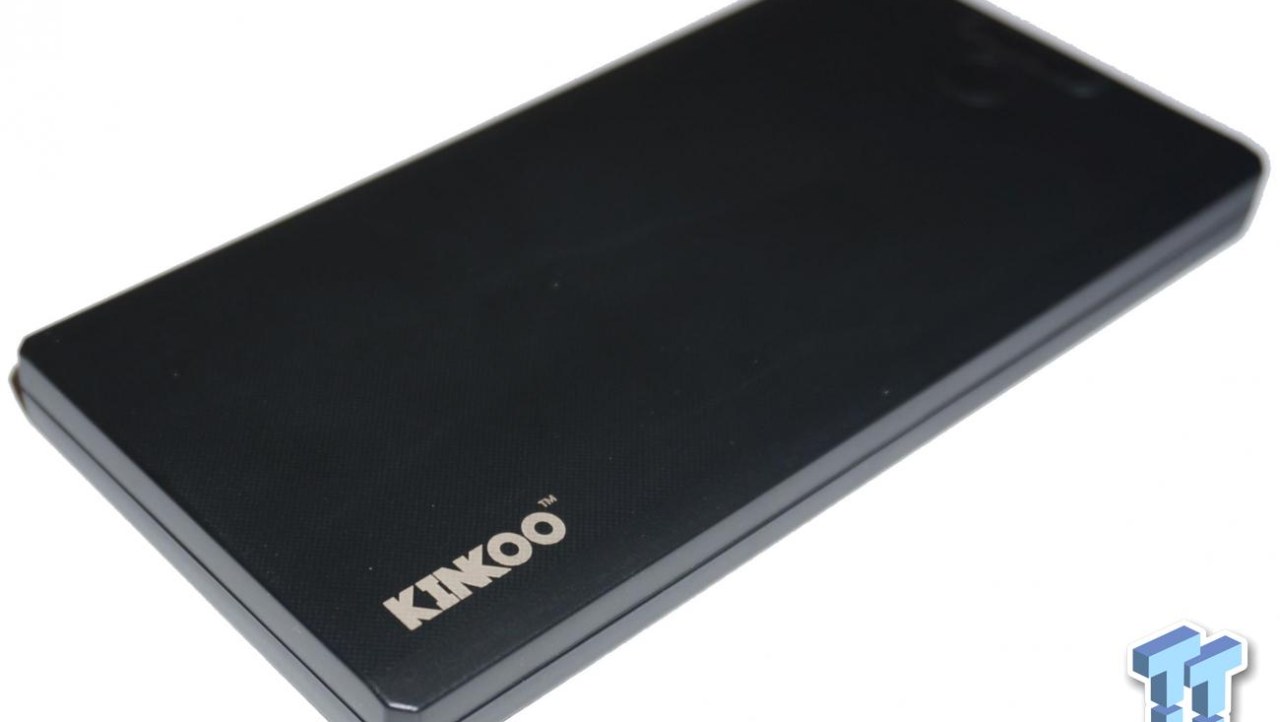 Kinkoo Infinite One 8000mAh Portable Backup Battery Charger Review