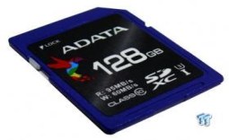 ADATA Premier Pro 128GB SDXC UHS I Class 3 Memory Card Review