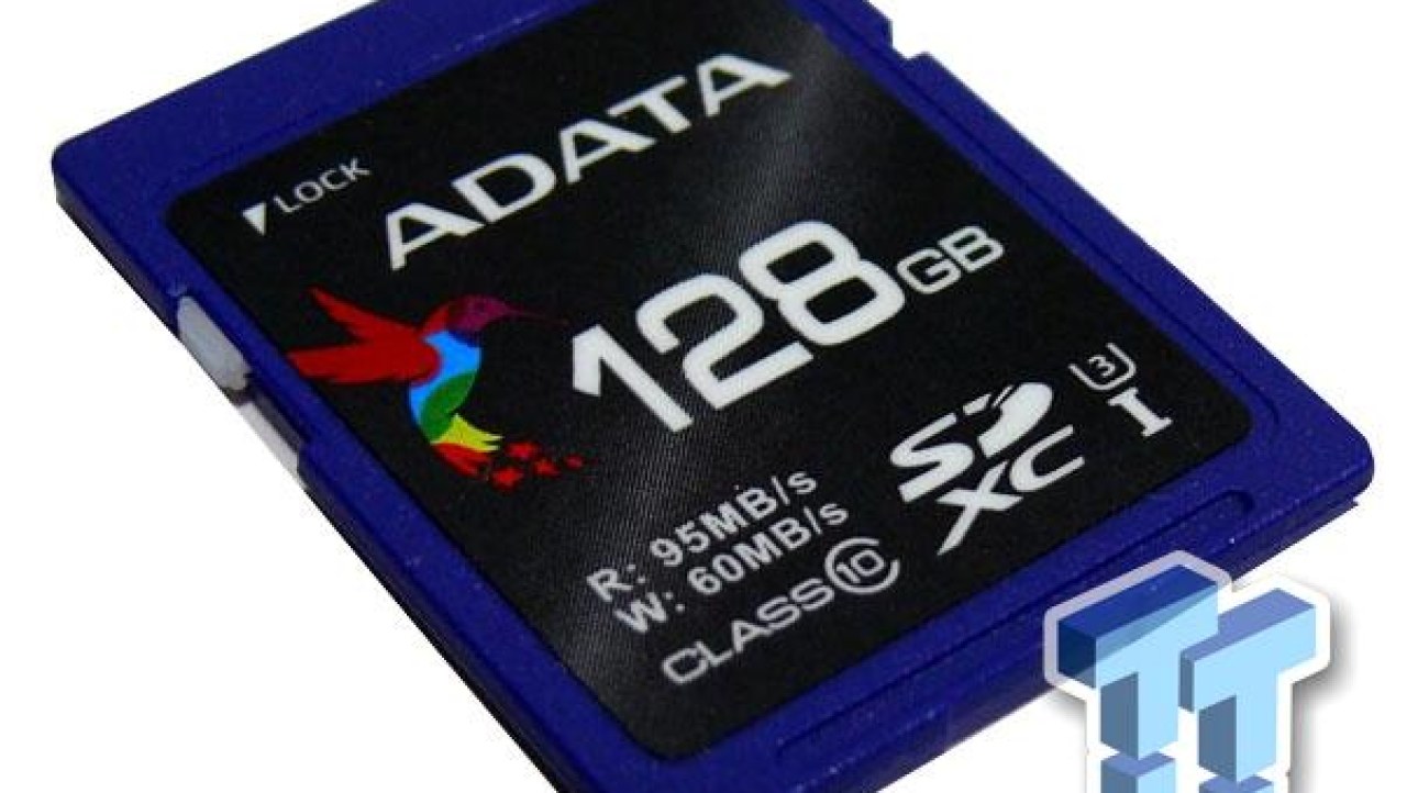 ADATA Premier Pro 128GB SDXC UHS I Class 3 Memory Card Review