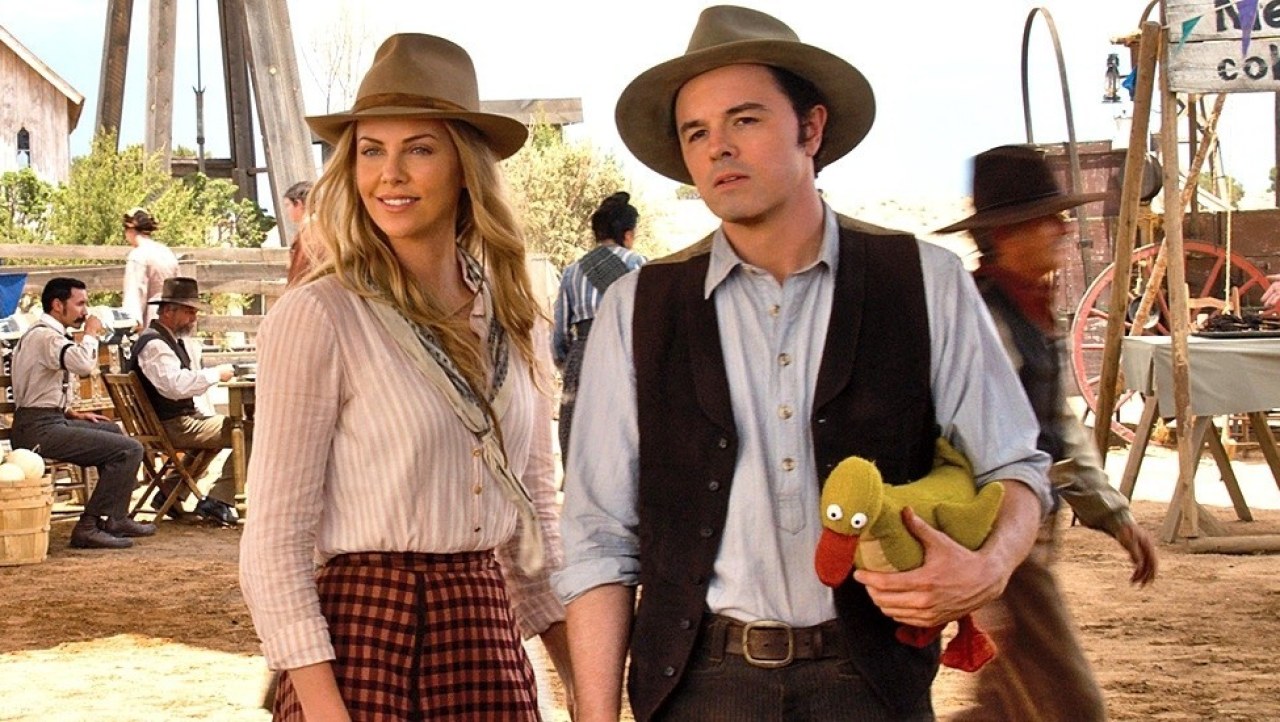 A Million Ways to Die in the West (2014) Cinema Movie Review