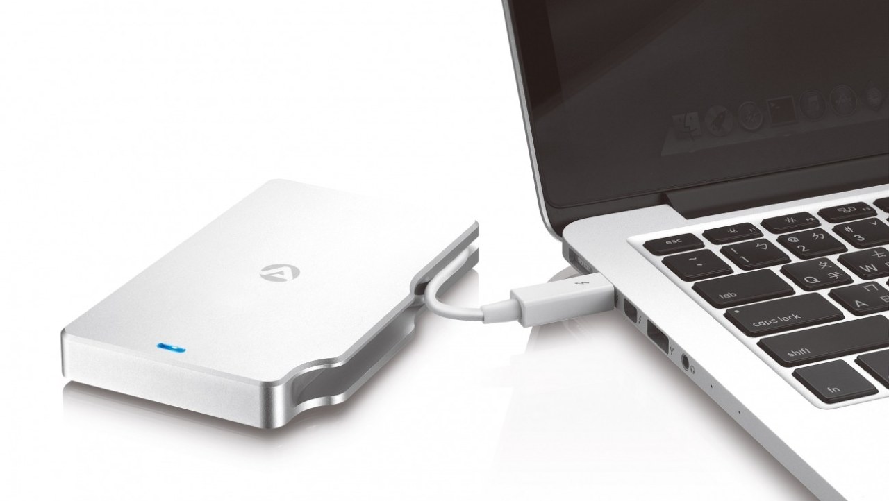 Akitio Palm RAID Thunderbolt 256GB Portable Storage Review