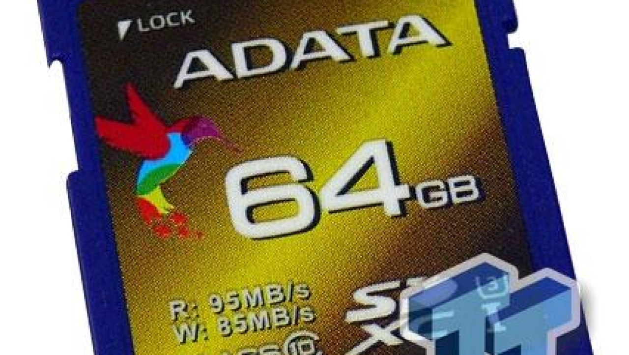 ADATA XPG 64GB SDXC UHS I U3 Memory Card Review
