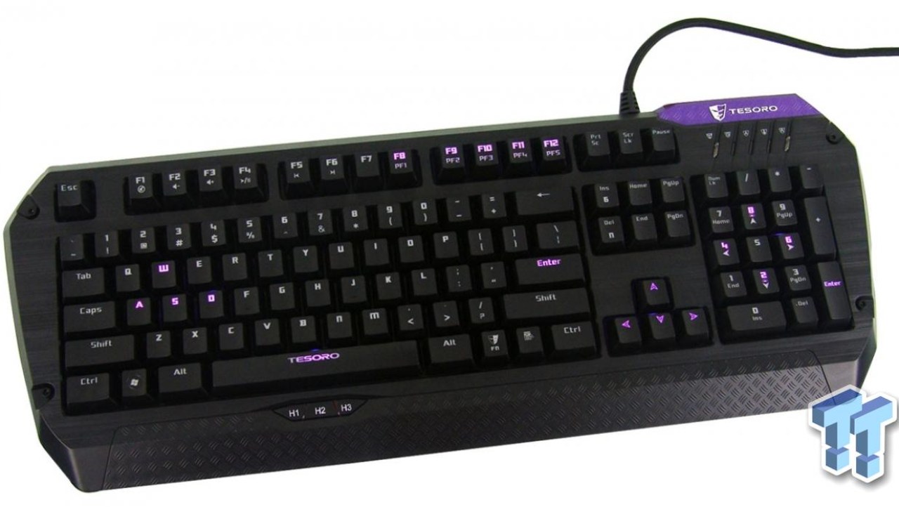 Tesoro Lobera Supreme Full Color Mechanical Gaming Keyboard Review