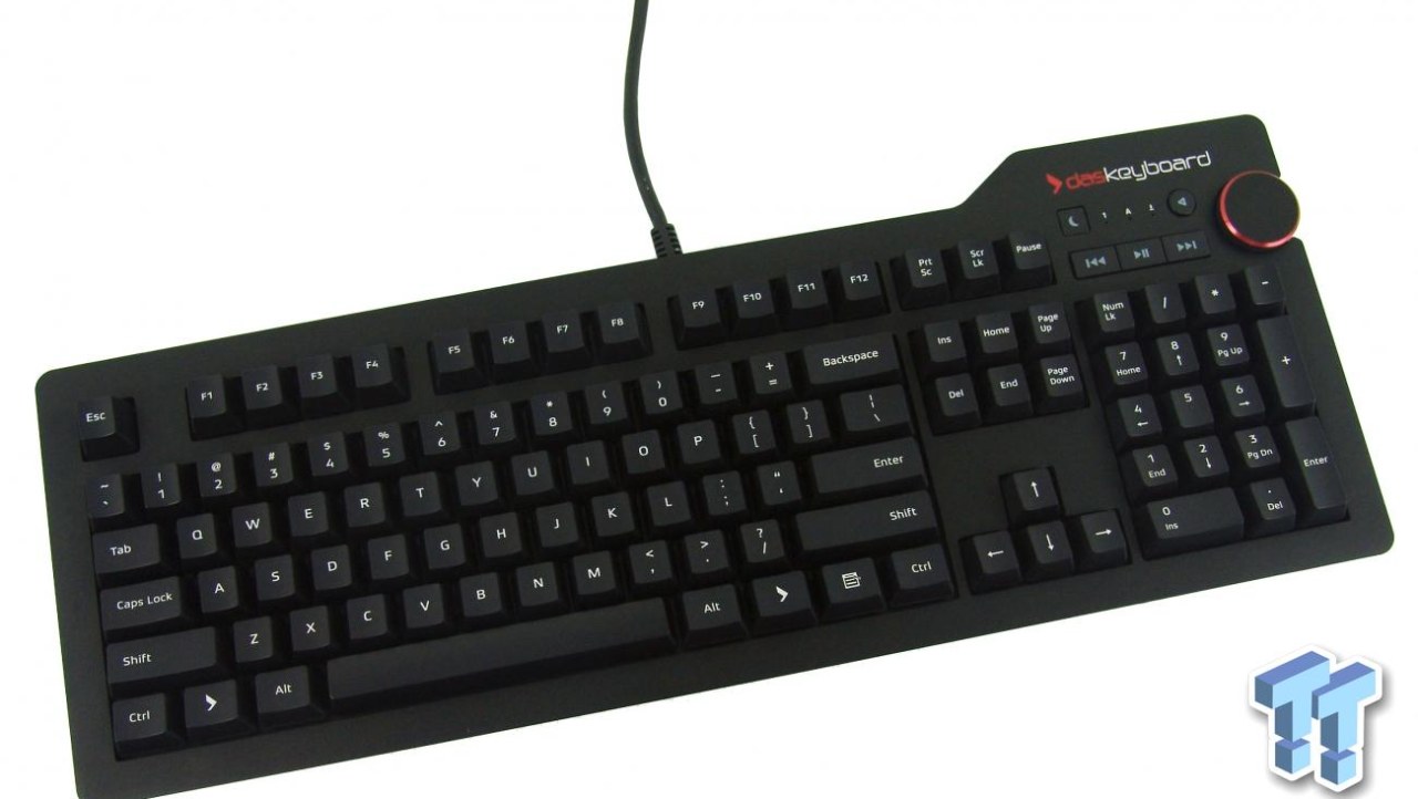 Das Keyboard 4 Professional Mechanical Keyboard Review