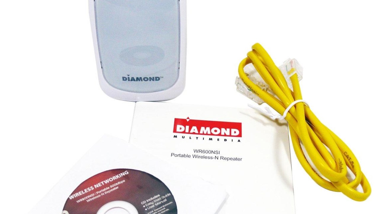 Diamond WR600NSI Dual Band 802.11n Wireless Range Extender Review