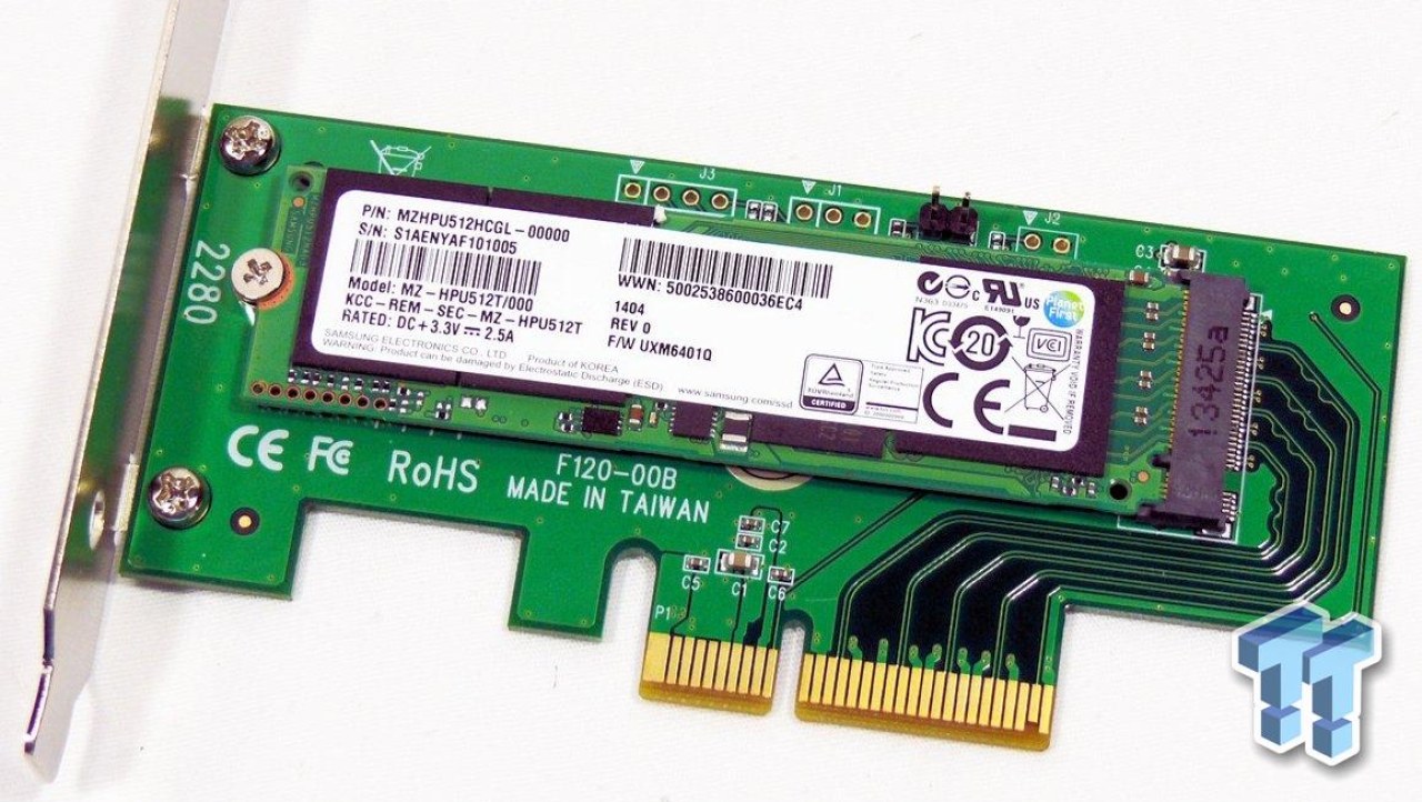 Addonics ADM2PX4 PCIe 3.0 to M.2 SSD Adapter Review