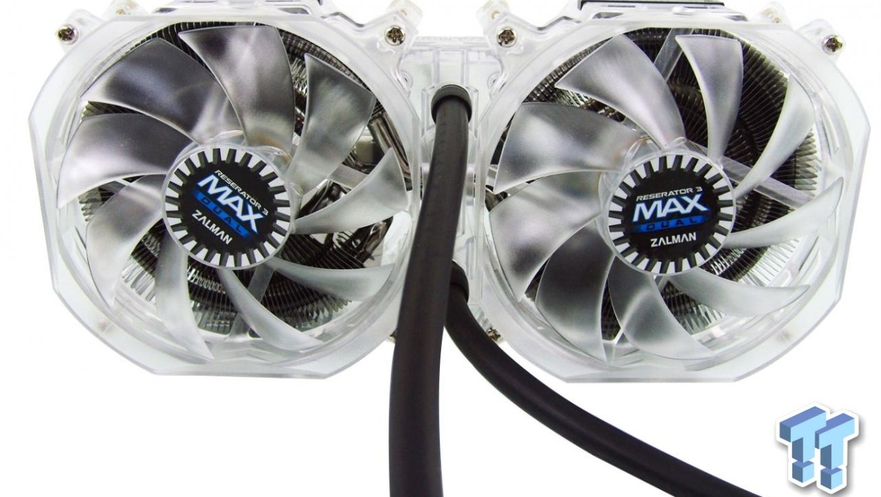 Zalman Reserator 3 Max Dual Ultimate Liquid CPU Cooler Review