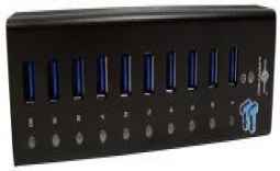 Vantec UGT-AH100U3 10-Port USB 3.0 Hub Review
