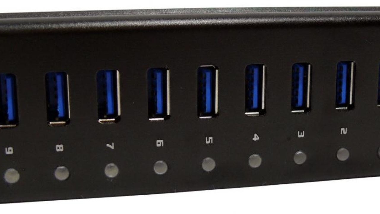 Vantec UGT-AH100U3 10-Port USB 3.0 Hub Review