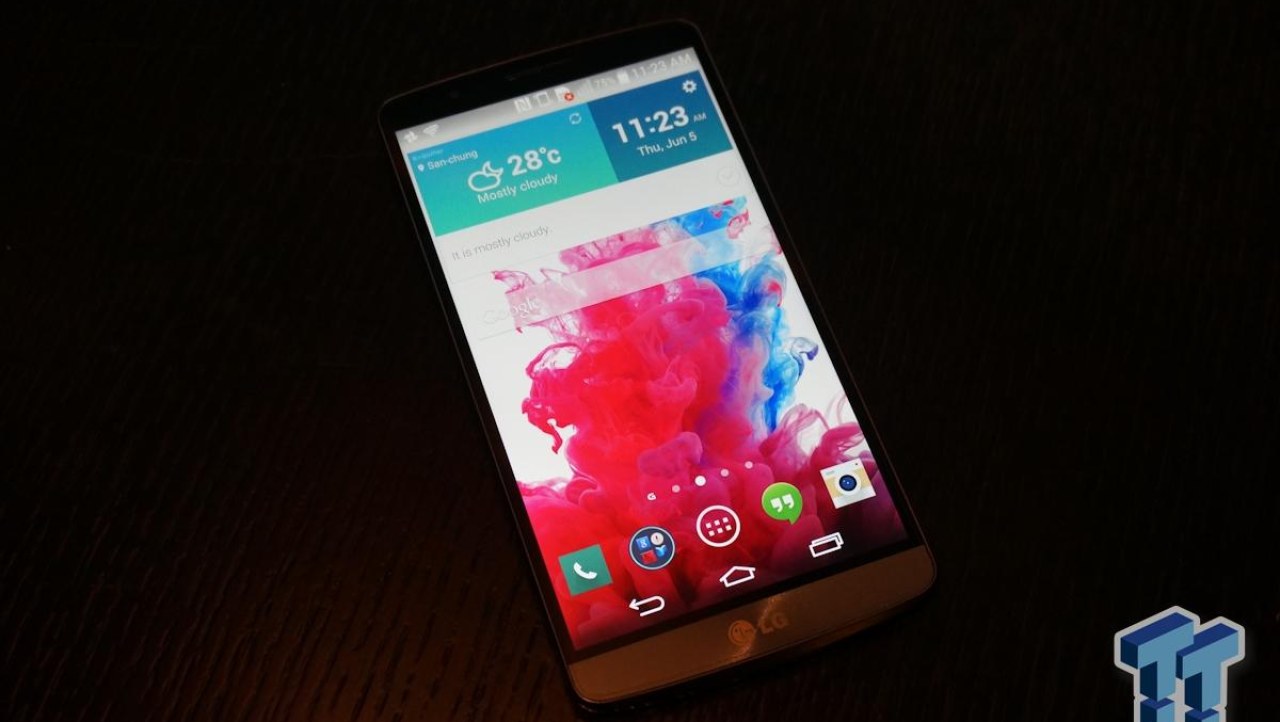LG G3 Smartphone with SlimPort Review
