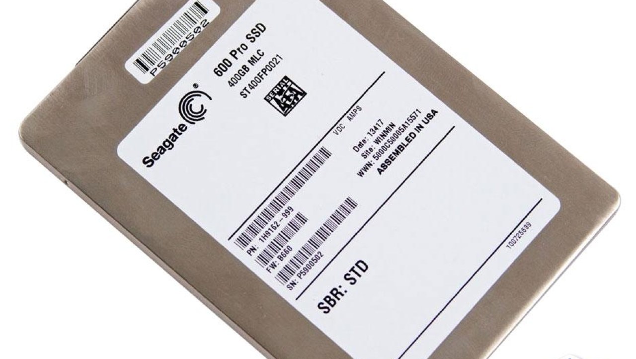 Seagate 600 Pro 400GB Enterprise SSD Review