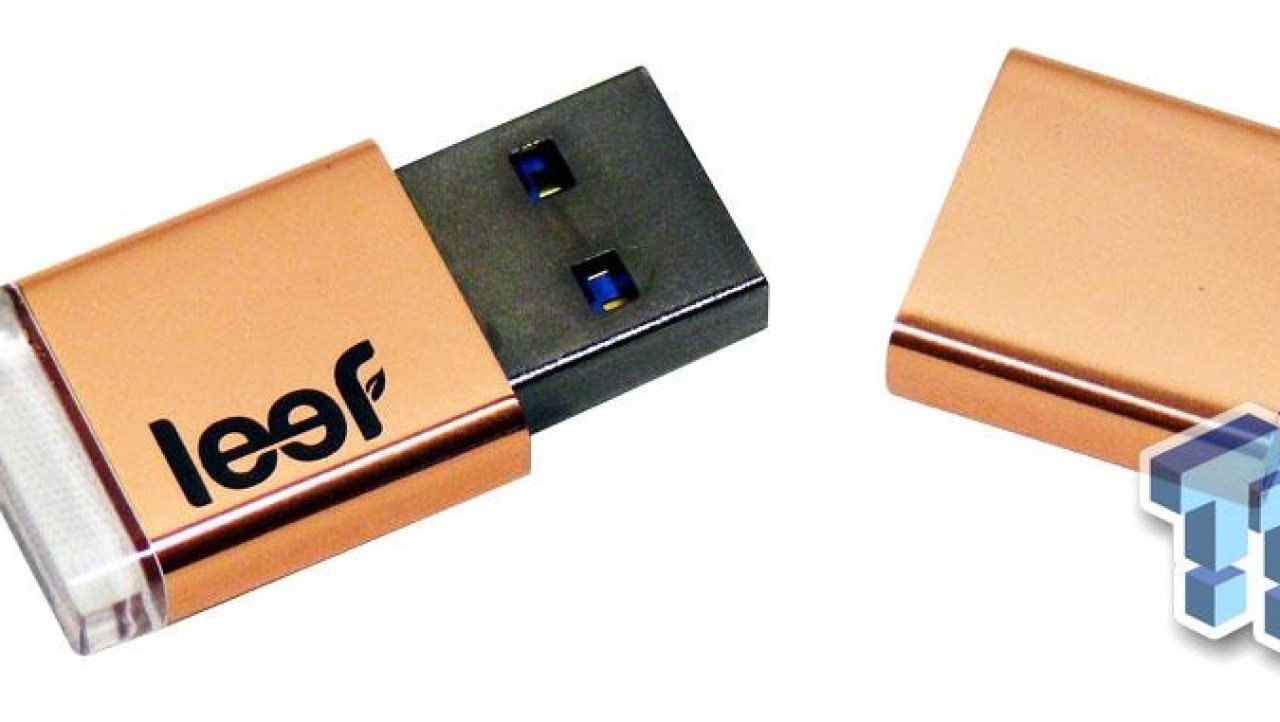Leef Magnet 3.0 Copper 16GB USB 3.0 Flash Drive Review