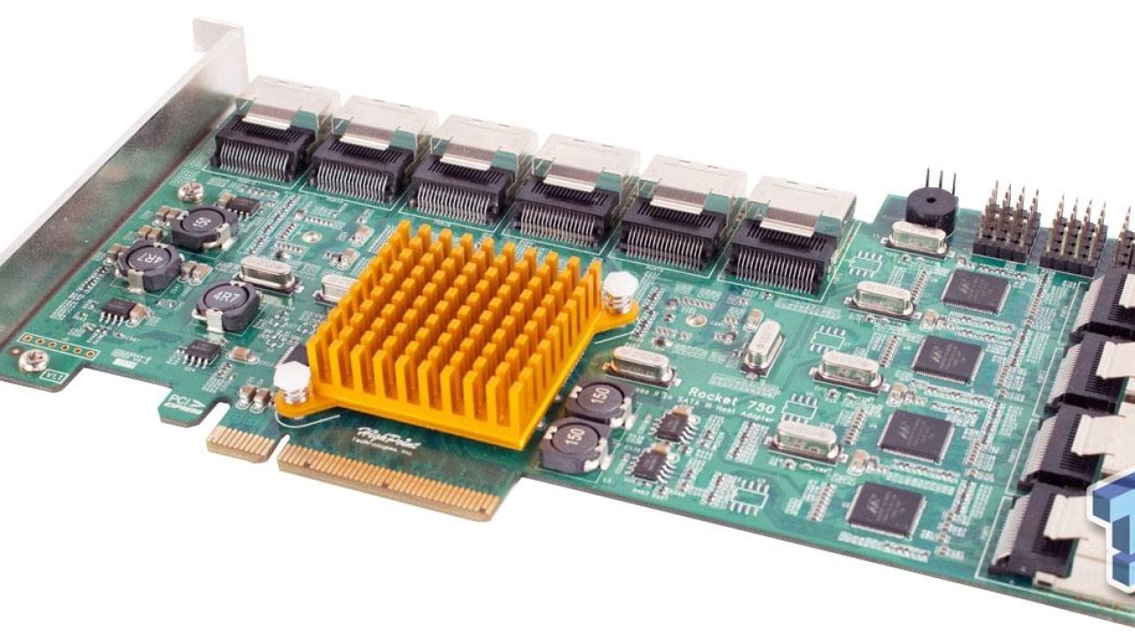 HighPoint Rocket 750 Enterprise HBA Review