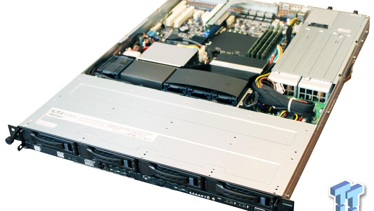 ASUS RS300-E8-RS4 Intel Xeon 22nm Server Review