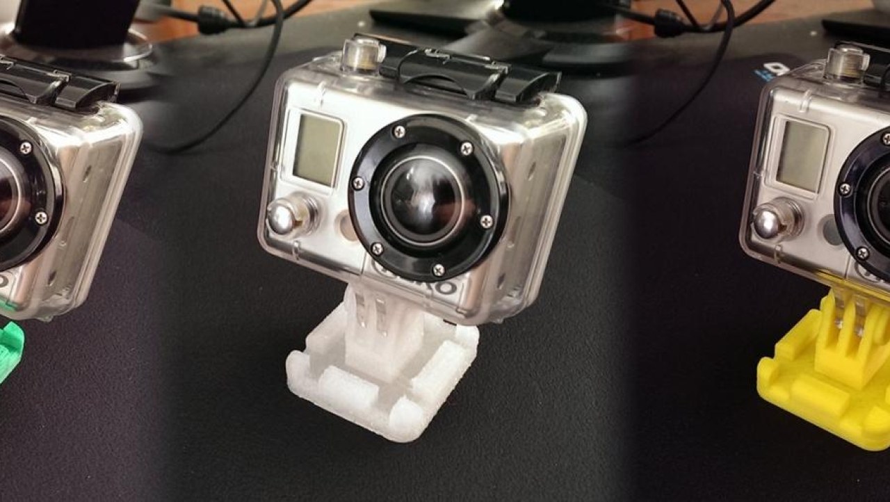 Practical 3D Printing Guide: Making a GoPro Camera Mount