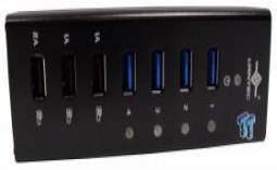 Vantec UGT-AH400U3 4-Port USB 3.0 Hub Review
