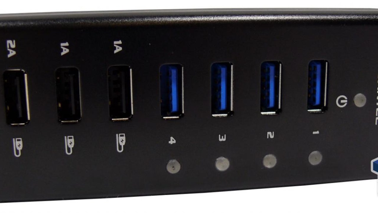 Vantec UGT-AH400U3 4-Port USB 3.0 Hub Review