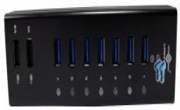 Vantec UGT-AH700U3 7-Port USB 3.0 Hub Review