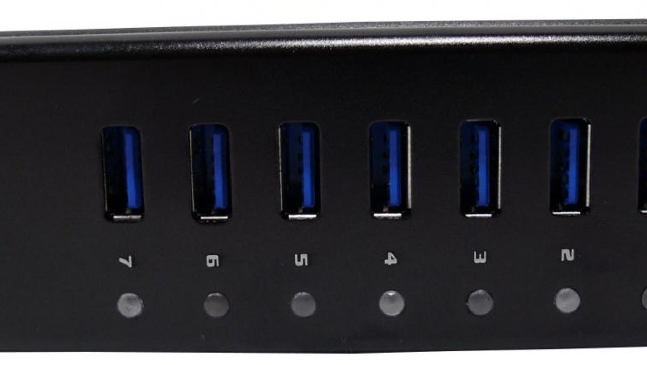 Vantec UGT-AH700U3 7-Port USB 3.0 Hub Review