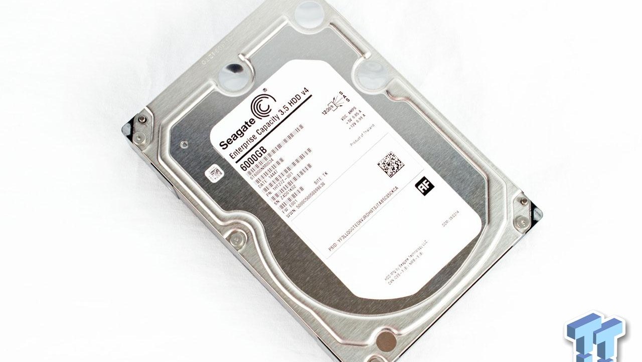 12Gb/s SAS Seagate 6TB Enterprise Capacity 3.5 HDD v4 Review