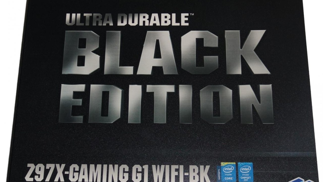 GIGABYTE Z97X GAMING G1 WIFI-BK Black Edition (Intel Z97) Review