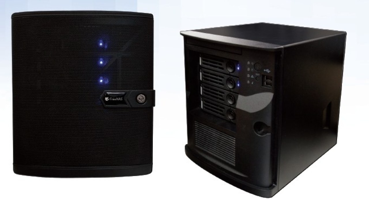 iXsystems FreeNAS Mini 4-Bay NAS Review