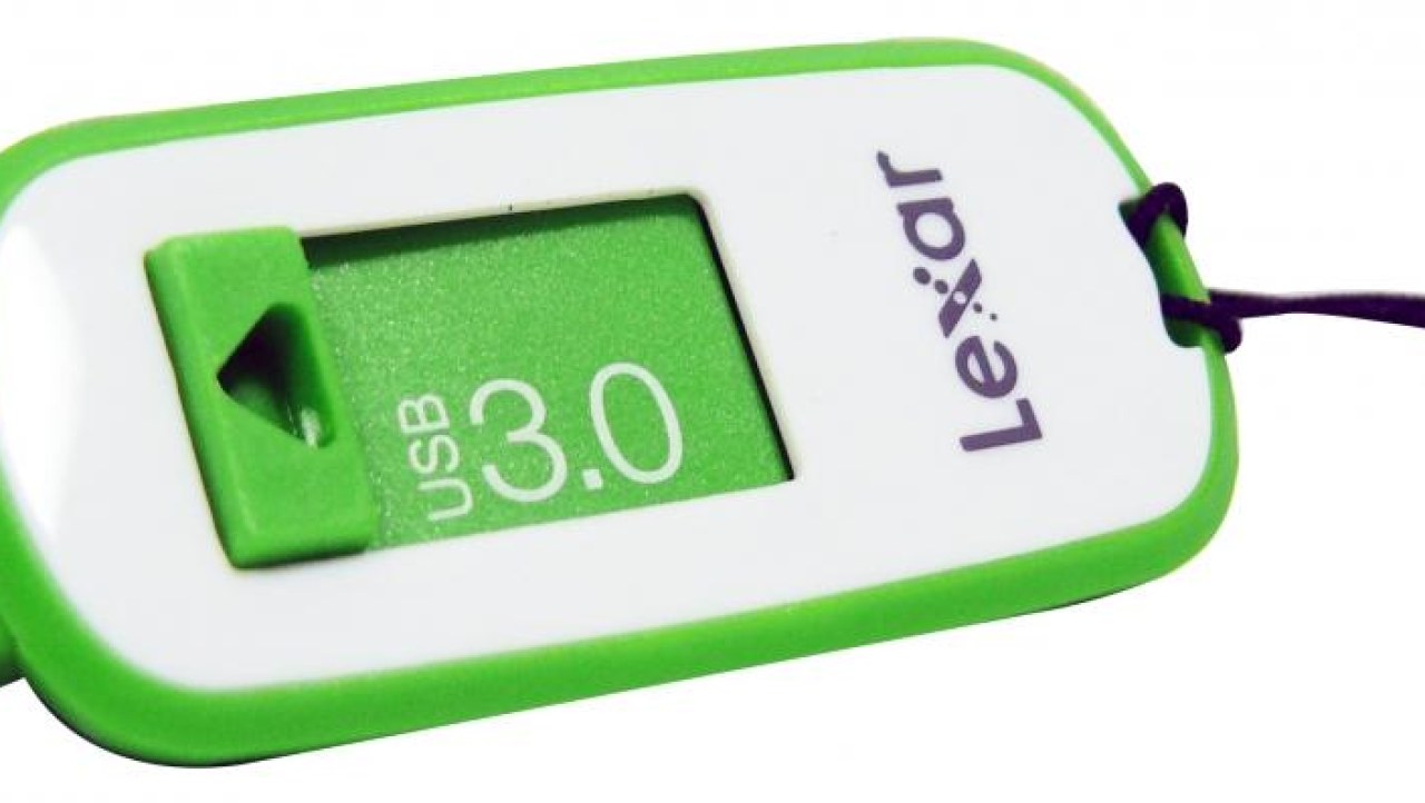 Lexar JumpDrive S23 32GB USB 3.0 Flash Drive Review