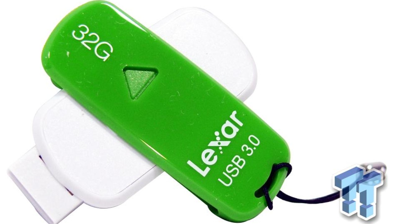 Lexar JumpDrive S33 32GB USB 3.0 Flash Drive Review