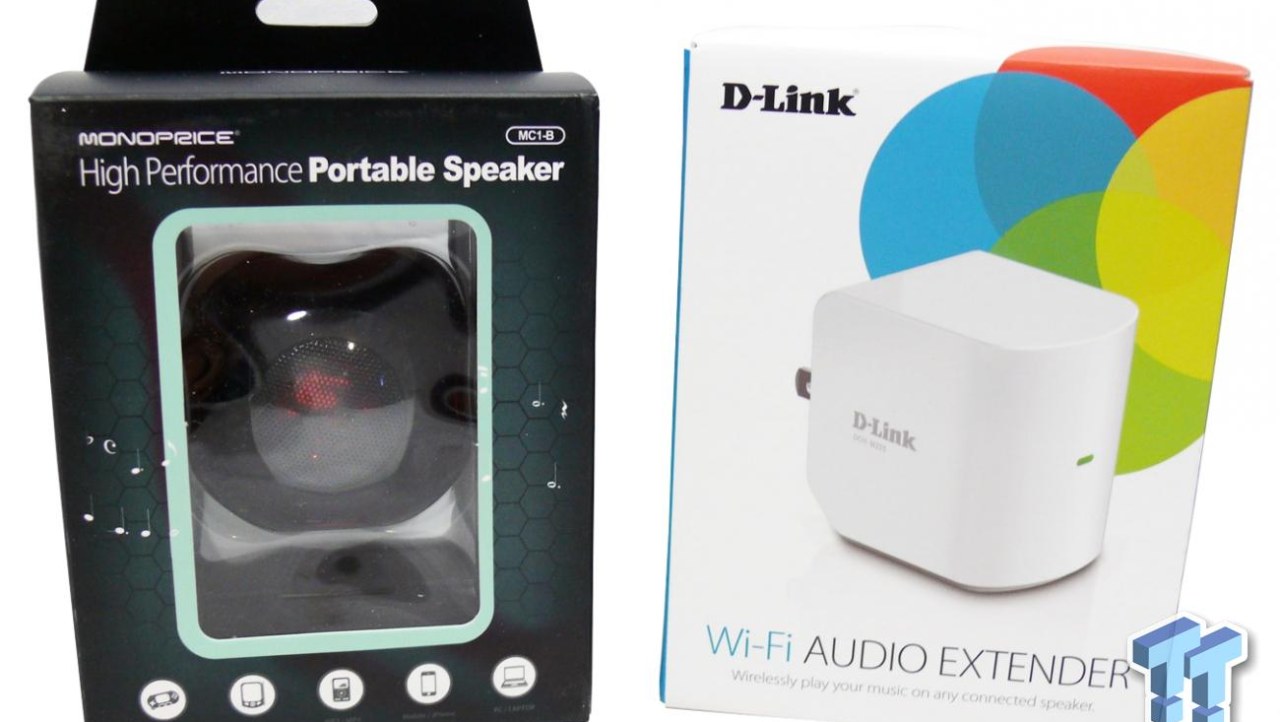 D-Link DCH-M225 DLNA and AirPlay Wireless Audio Extender Review