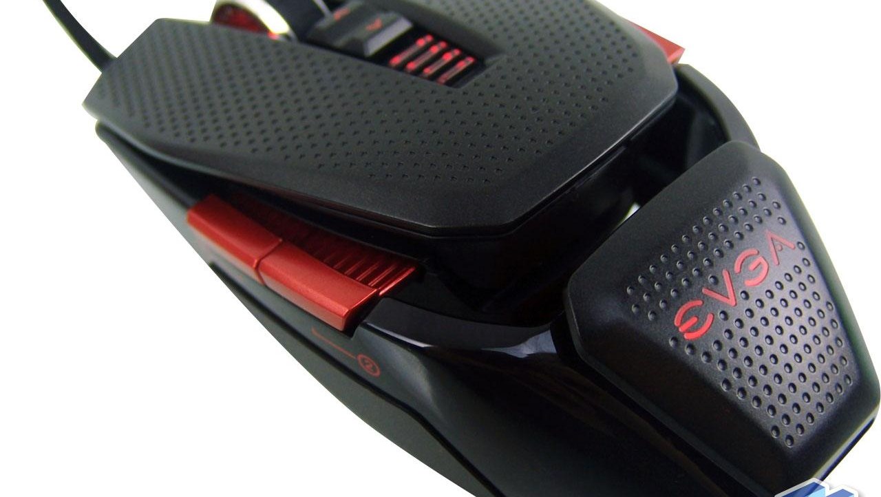 EVGA TORQ X10 Laser Gaming Mouse Review